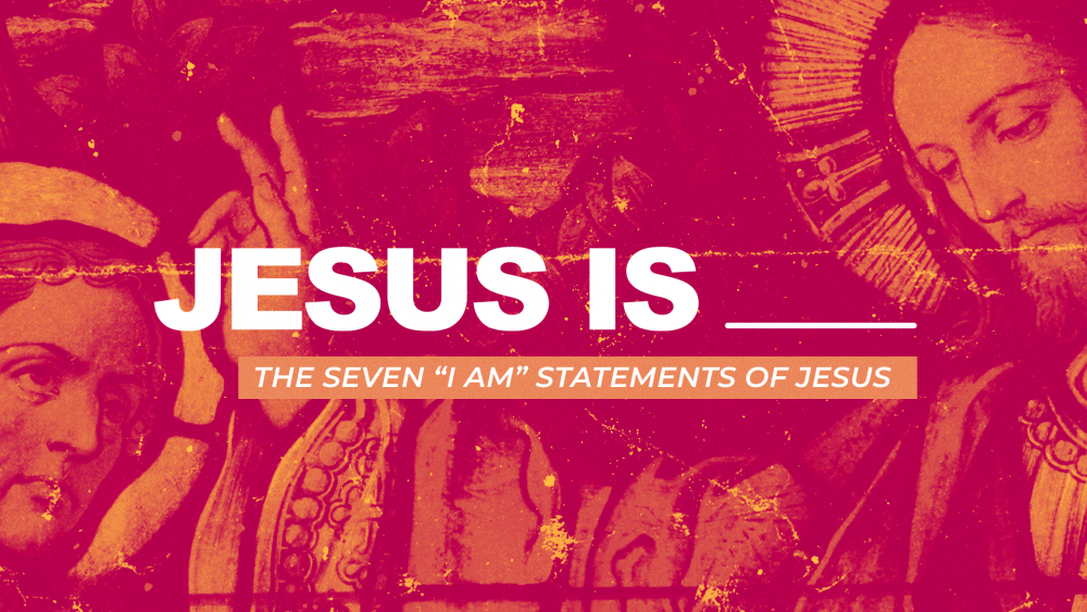 Jesus is ______
